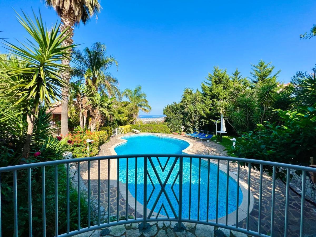 Villa Talia Carini Exteriör bild