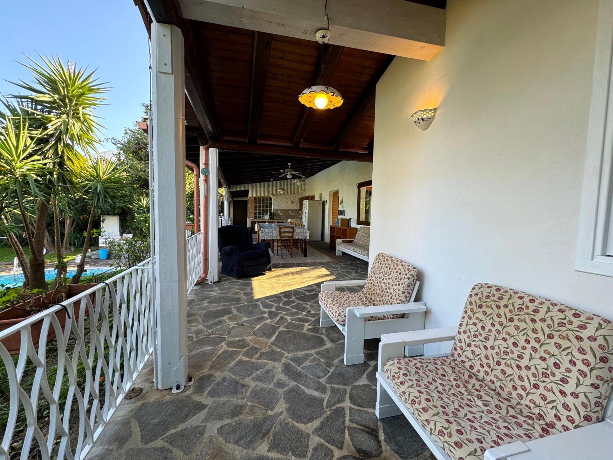 Villa Talia Carini Exteriör bild